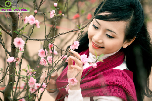 Đón xuân - ต้อนรับวสันต์